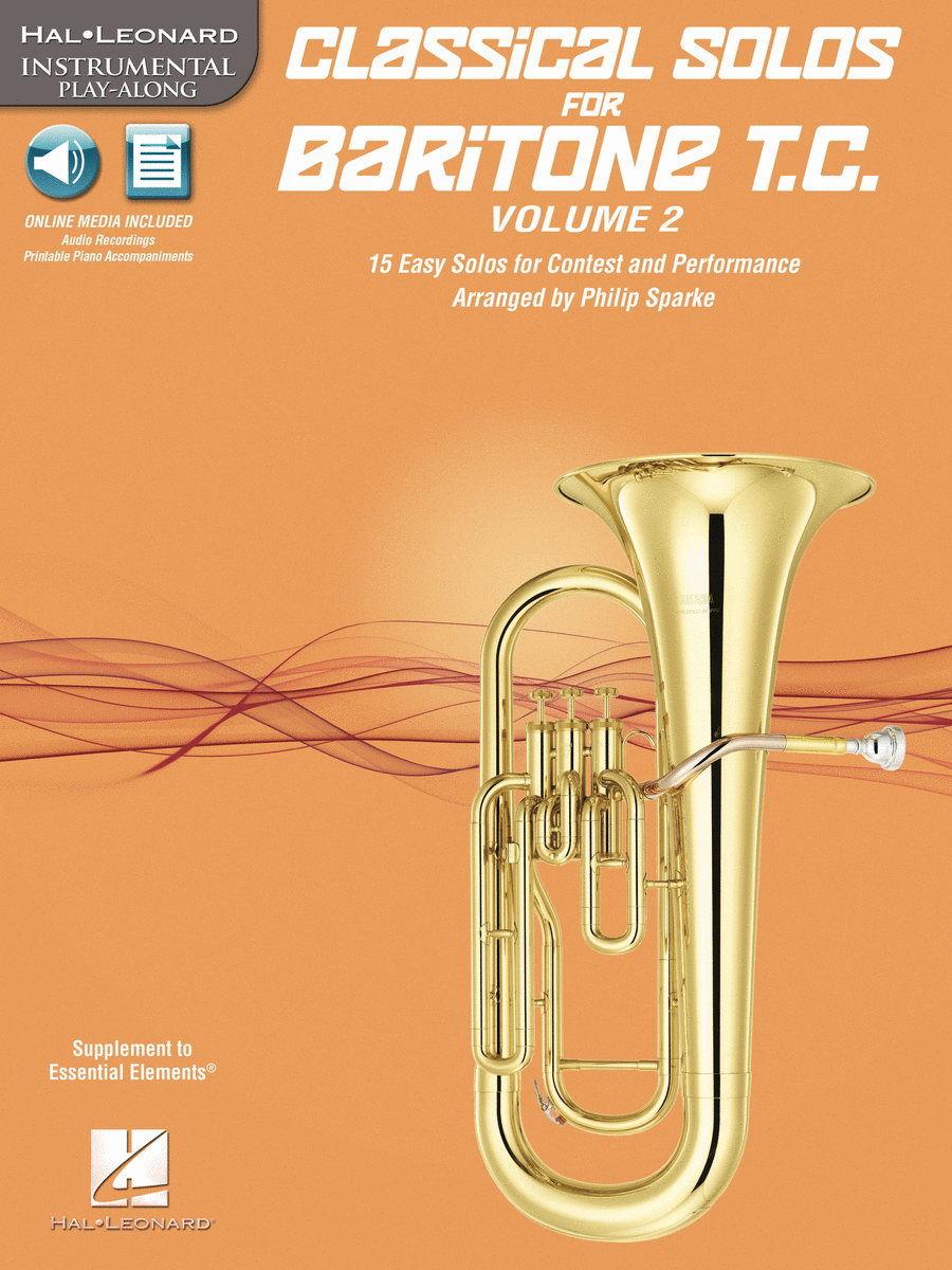 Classical Solos for Baritone T.C., Vol. 2 Baritone Horn TC scores gallery preview page 1