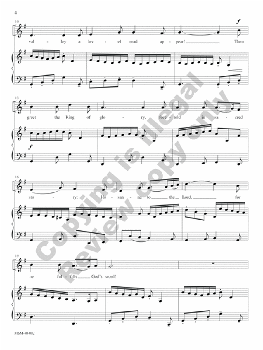 Seasons and Celebrations (Winter) Medium Voice scores gallery preview page 23