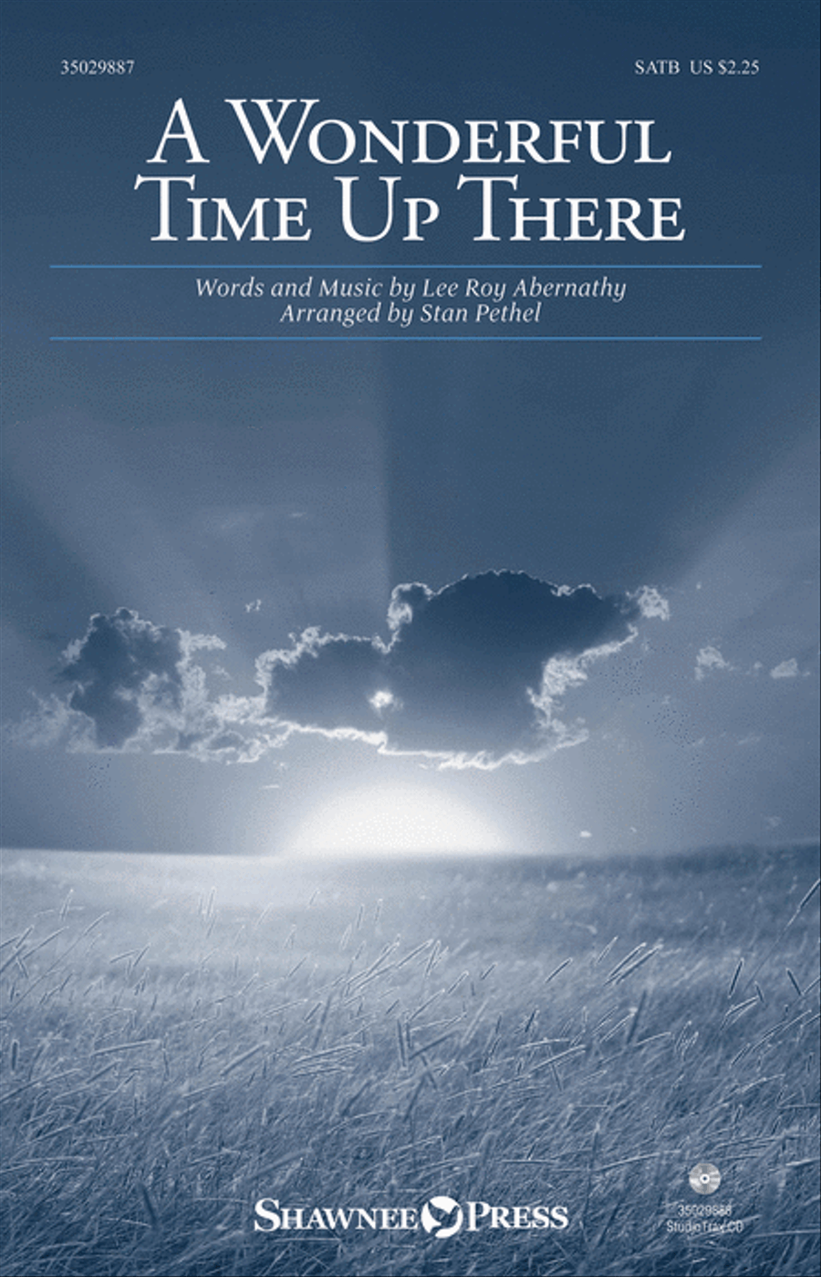 A Wonderful Time Up There 4-Part scores gallery preview page 1