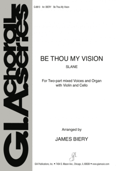 Be Thou My Vision - Instrument edition