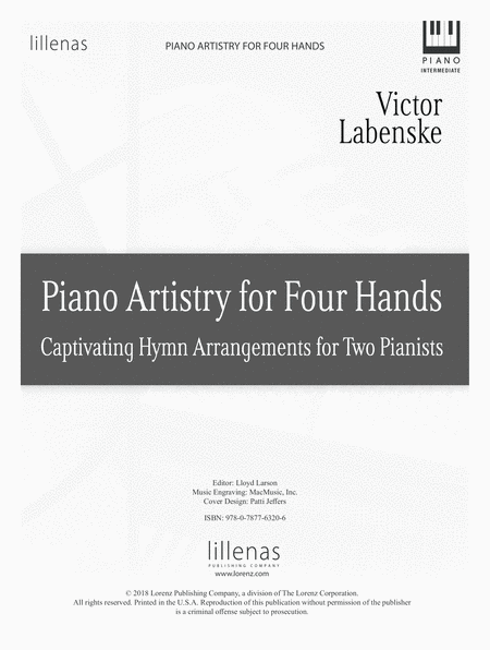 Piano Artistry for Four Hands