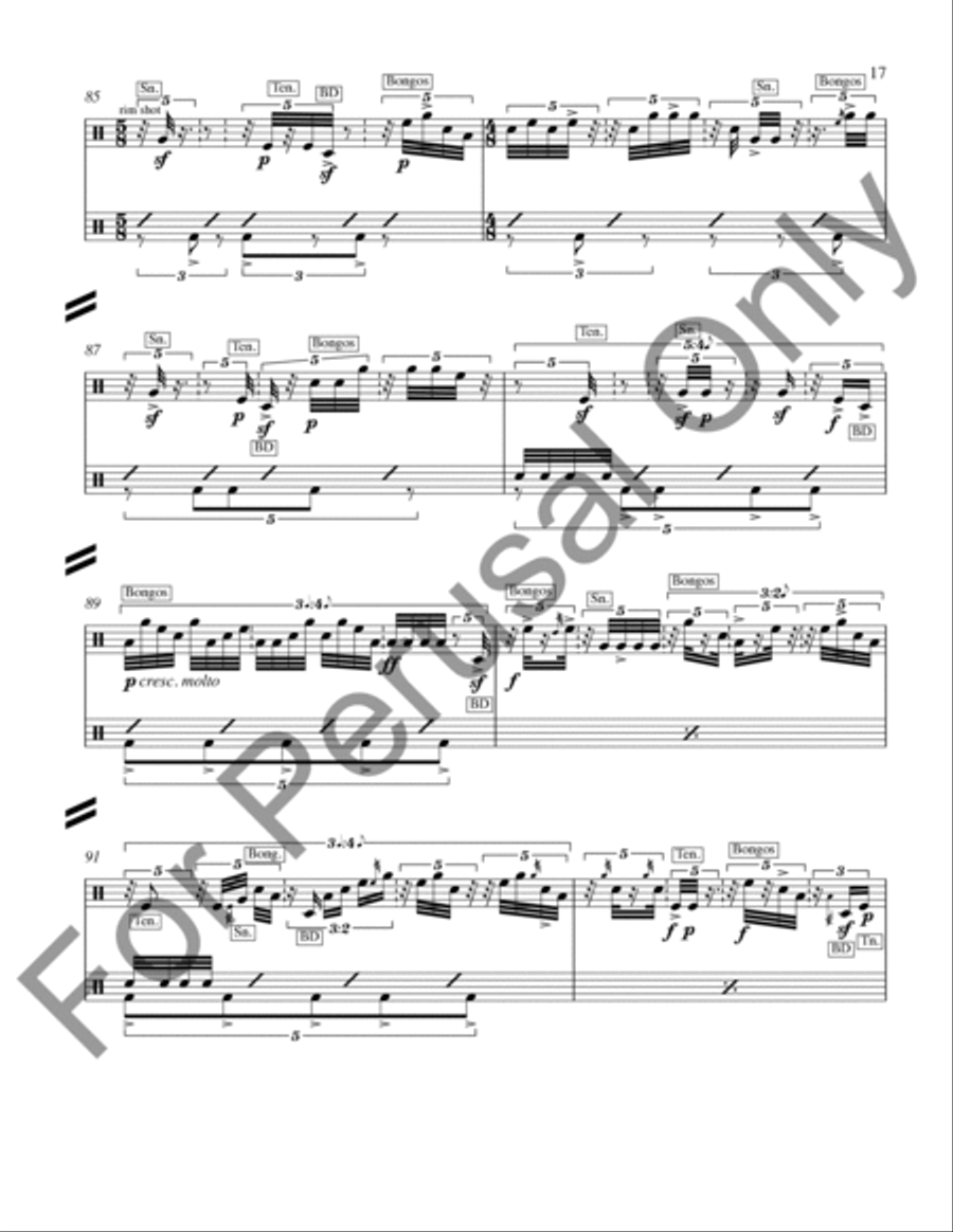 Duets (1974) Orchestra scores gallery preview page 20