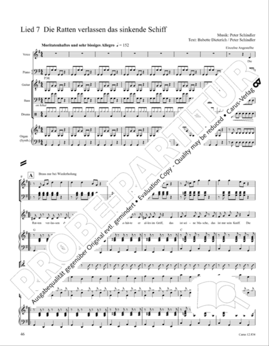 Schockorange Schockorange Choir scores gallery preview page 47