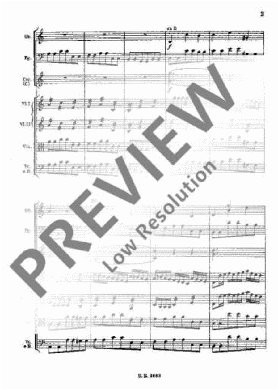 Symphony No. 7 C major Orchestra scores gallery preview page 8