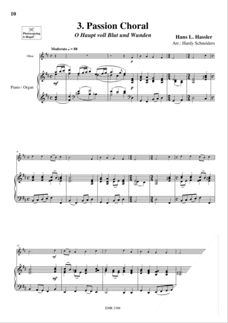 Sacred Music Volume 1 Organ scores gallery preview page 5