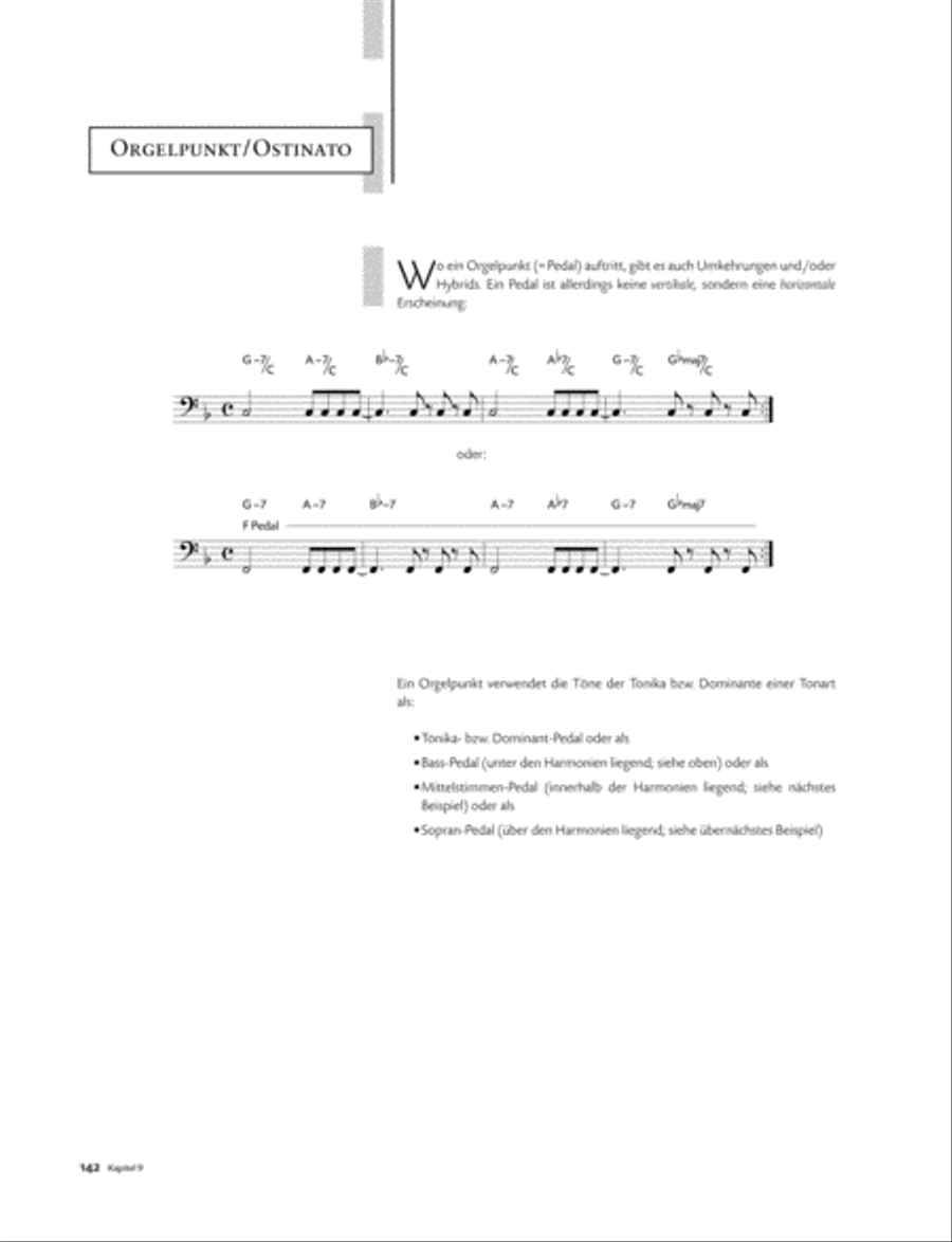 Die Akkord-Skalen-Theorie & Jazz-Harmonik