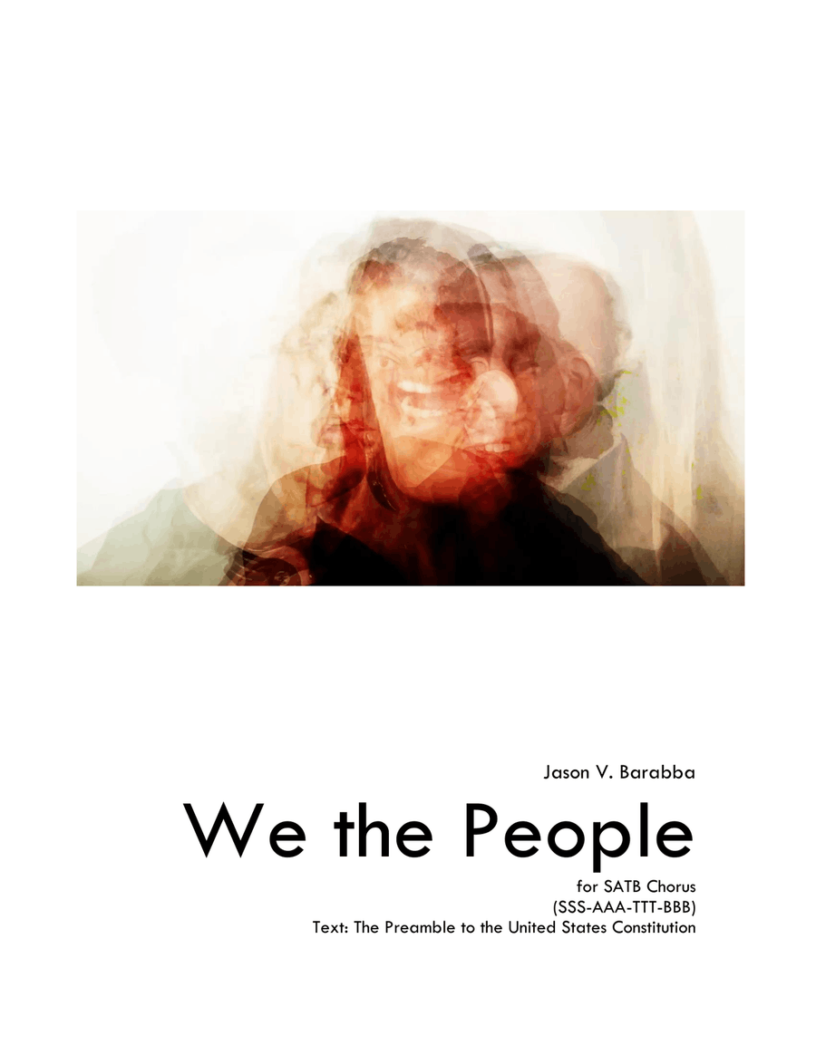 Book cover for We the People