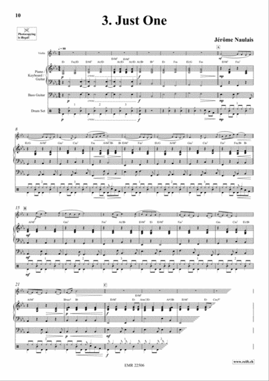 Play With Your Band Volume 3 Violin scores gallery preview page 5
