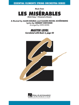 Music from Les Miserables