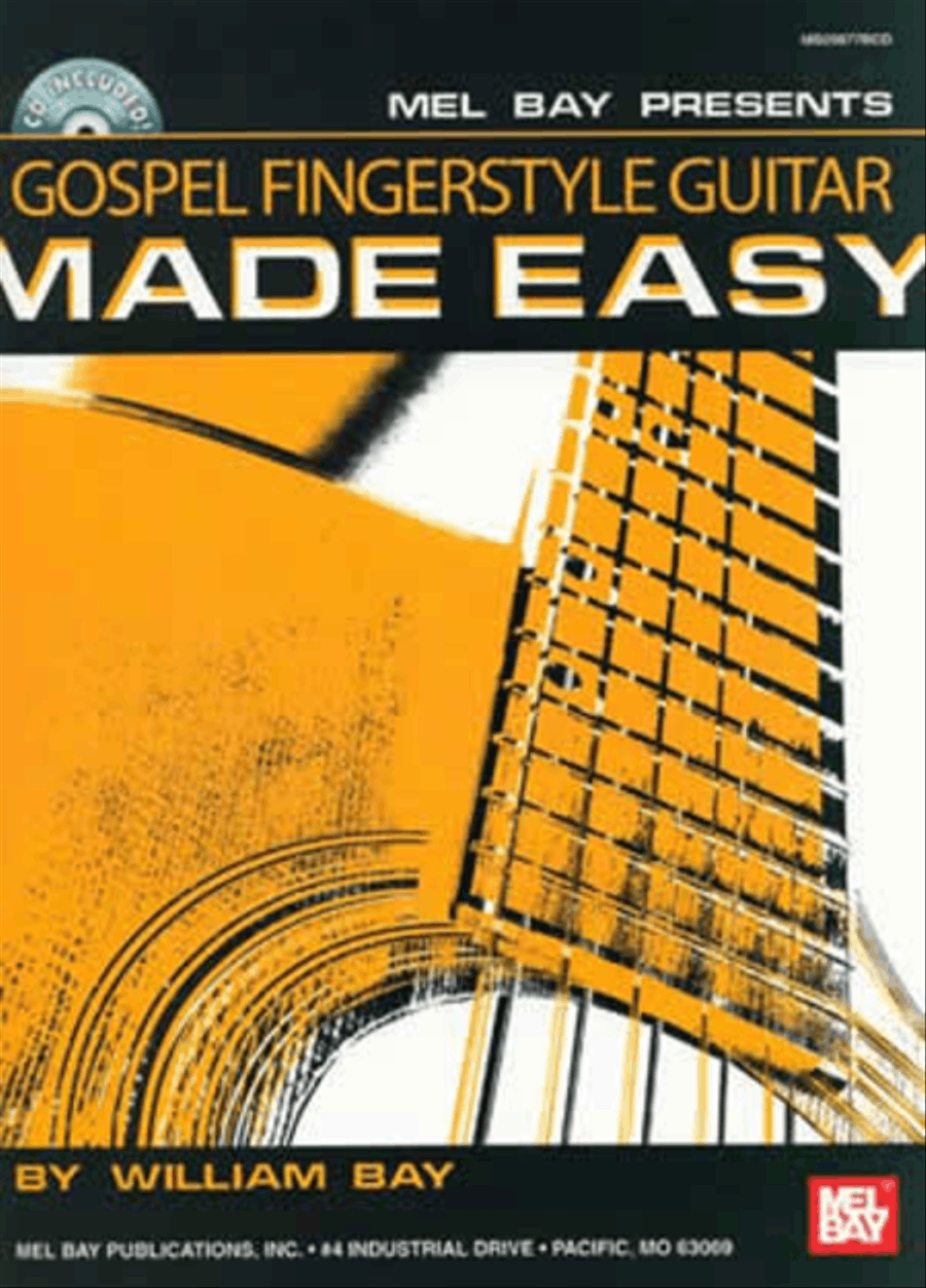 Gospel Fingerstyle Guitar Made Easy Fingerpicking Guitar scores gallery preview page 1