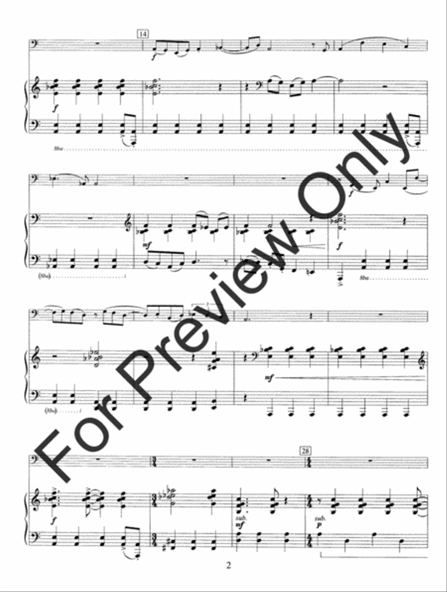 Concertpiece No. 2 Concertpiece No. 2 Tuba scores gallery preview page 5