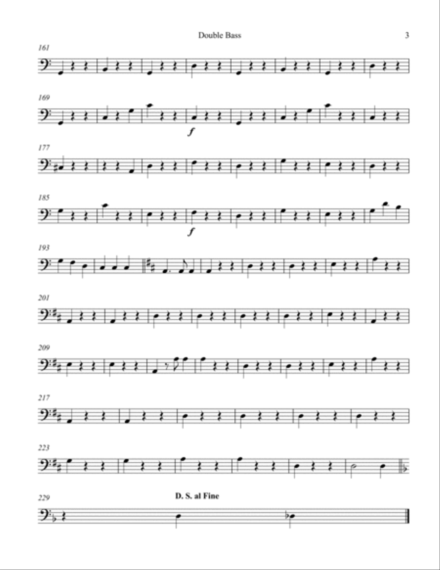 Vivian Vivian String Orchestra scores gallery preview page 3