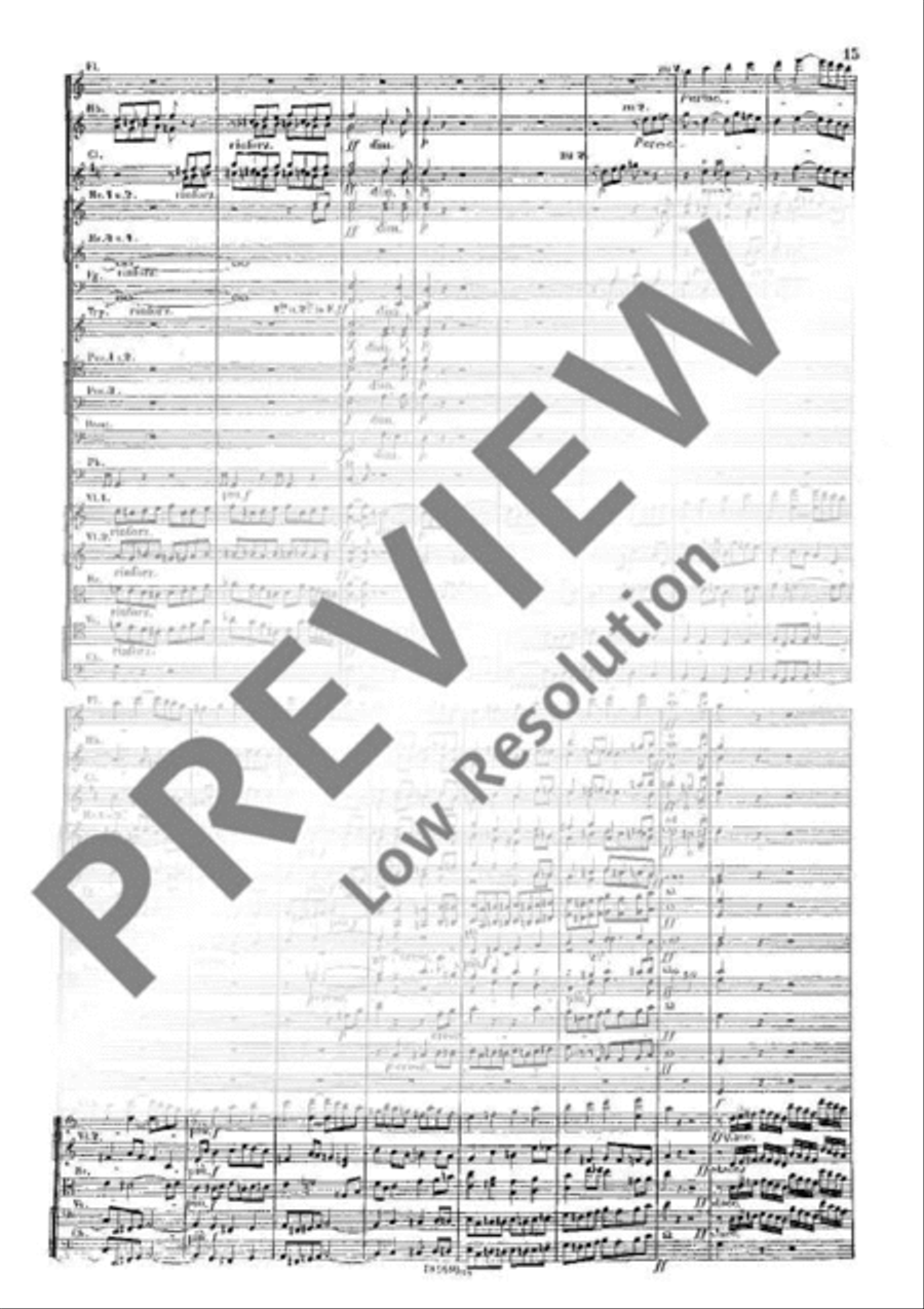 The Meistersingers Orchestra scores gallery preview page 18