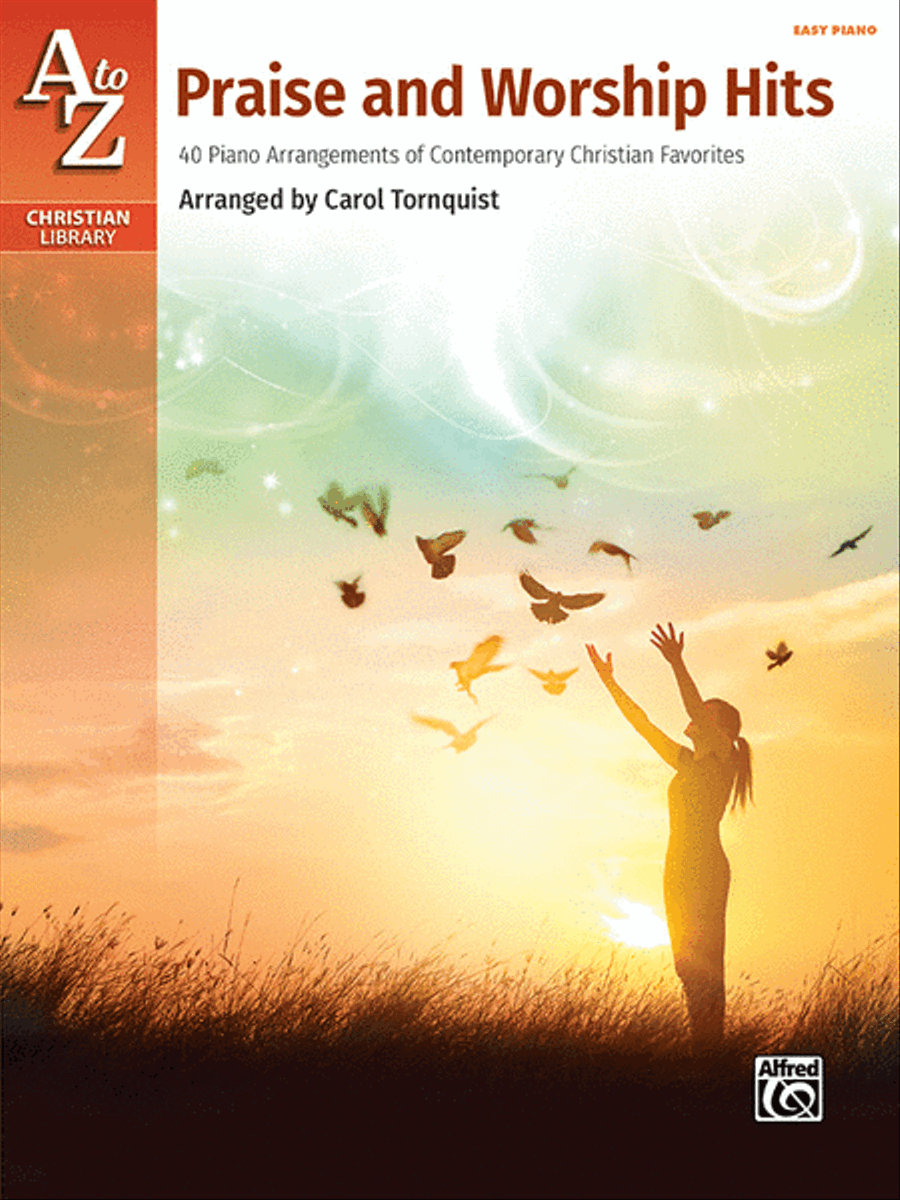 A to Z Praise and Worship Hits Easy Piano scores gallery preview page 1