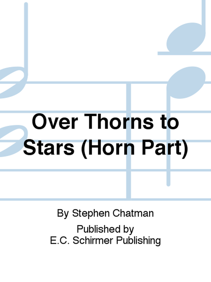 Over Thorns to Stars (Horn Part)