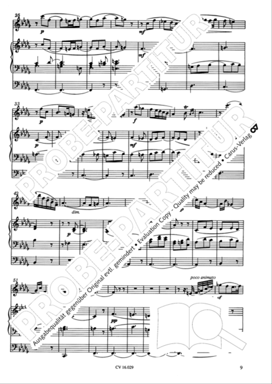 Ad te levavi; Universi Score scores gallery preview page 10