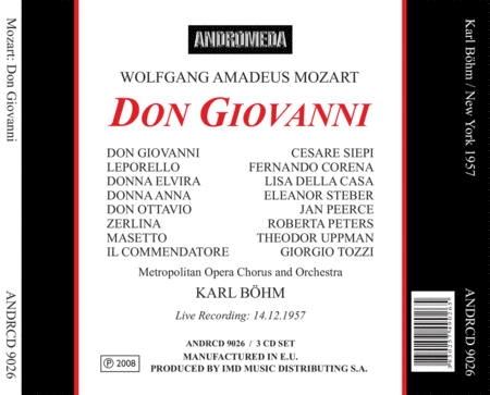 Don Giovanni: Steber-Della Cas