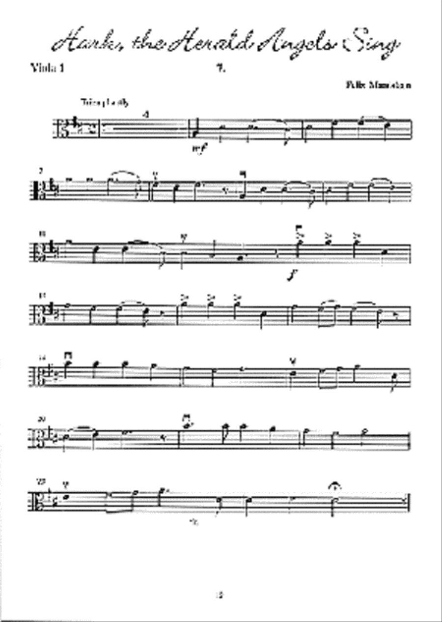 My Very Best Christmas, Viola Edition String Duet scores gallery preview page 2