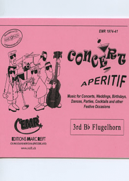 Concert Aperitif - 3rd Flugelhorn