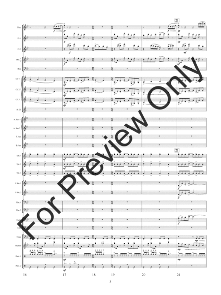 Spitfire Spitfire Concert Band scores gallery preview page 6