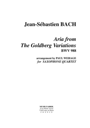 Aria from the Goldberg Variations