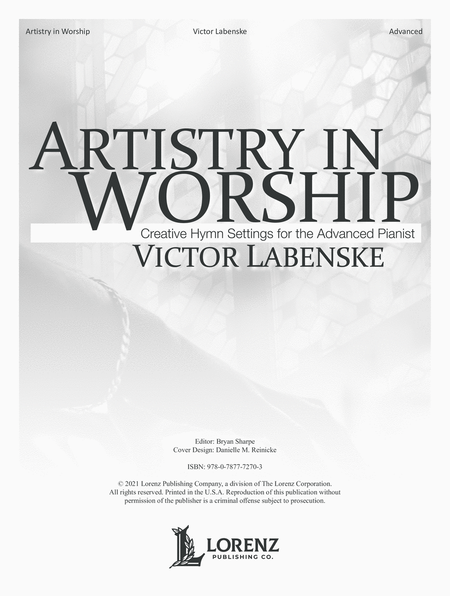 Artistry in Worship