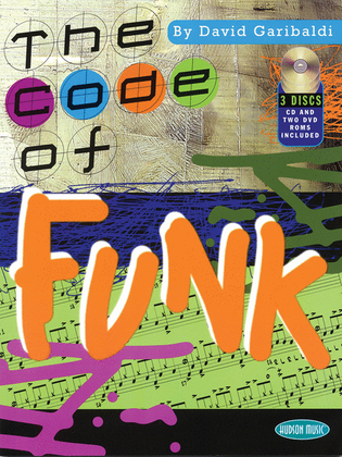 Book cover for The Code of Funk