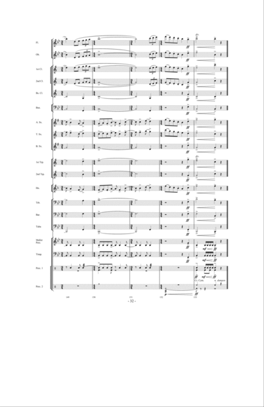 Relativo Relativo Concert Band scores gallery preview page 31