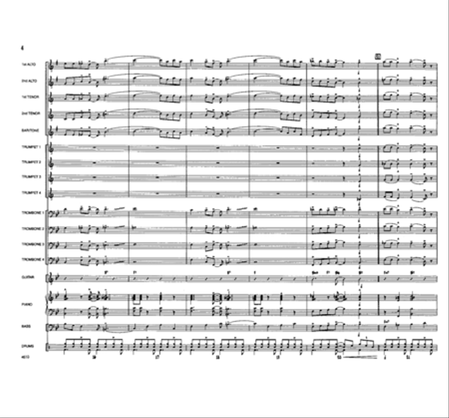 Johnson Rag Jazz Ensemble scores gallery preview page 4