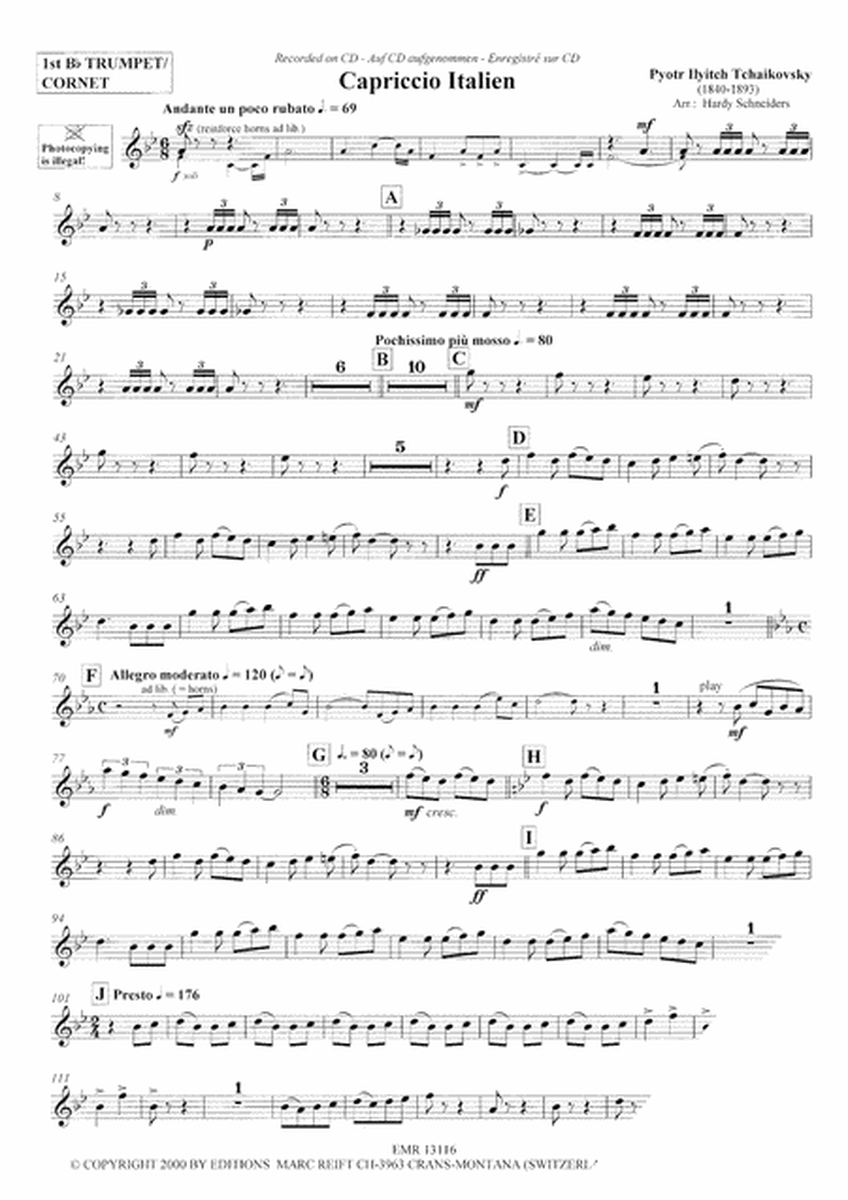 Play The 1st Trumpet With The Philharmonic Wind Orchestra image number null