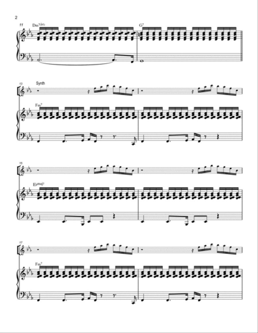 Child Of Vision Voice scores gallery preview page 2