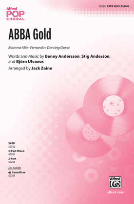 Book cover for ABBA Gold