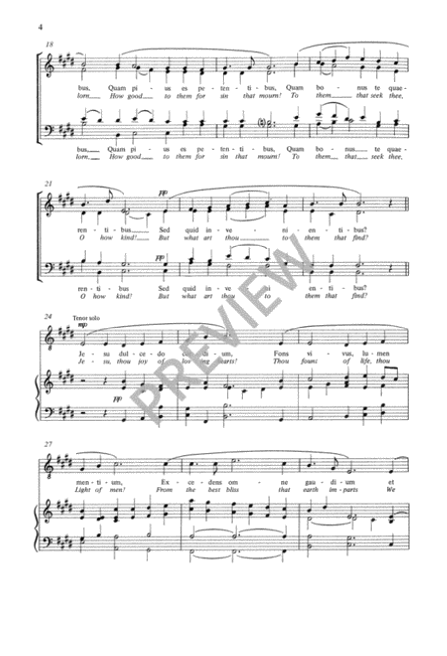 Three Short Anthems Three Short Anthems 4-Part scores gallery preview page 5