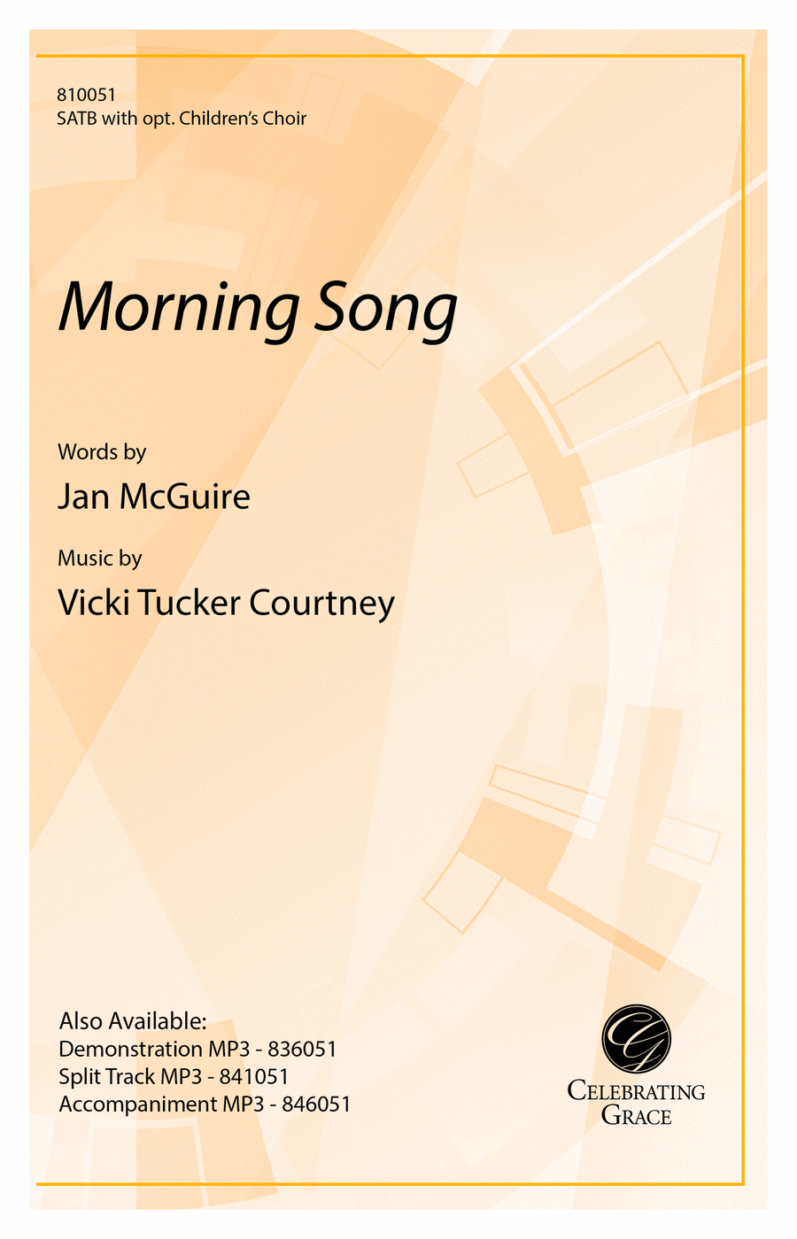 Morning Song 4-Part scores gallery preview page 1