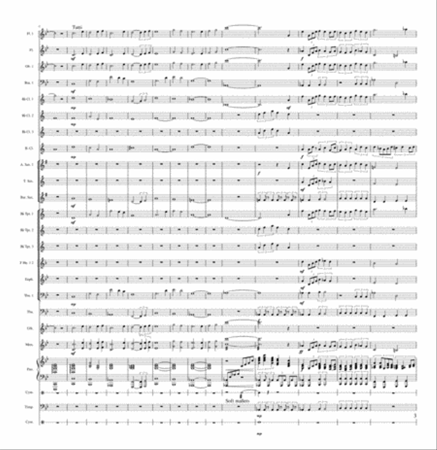 Mean Percussion Ensemble scores gallery preview page 3