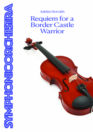Book cover for Requiem for a Border Castle Warrior