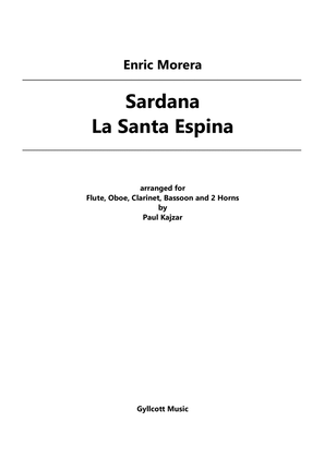 Sardana - La Santa Espina (Wind Sextet)