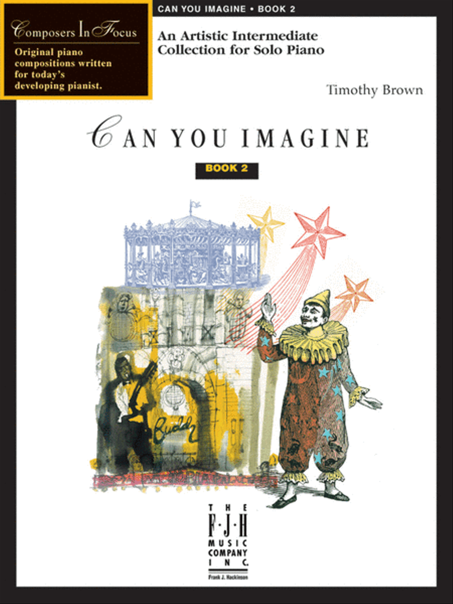Can You Imagine, Book 2 Can You Imagine, Book 2 Piano Solo scores gallery preview page 1
