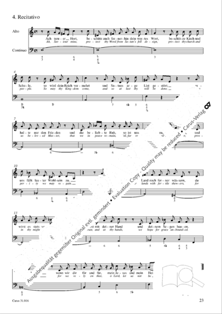 Lord God, thy praise we sing (Herr Gott, dich loben wir) ATB scores gallery preview page 24