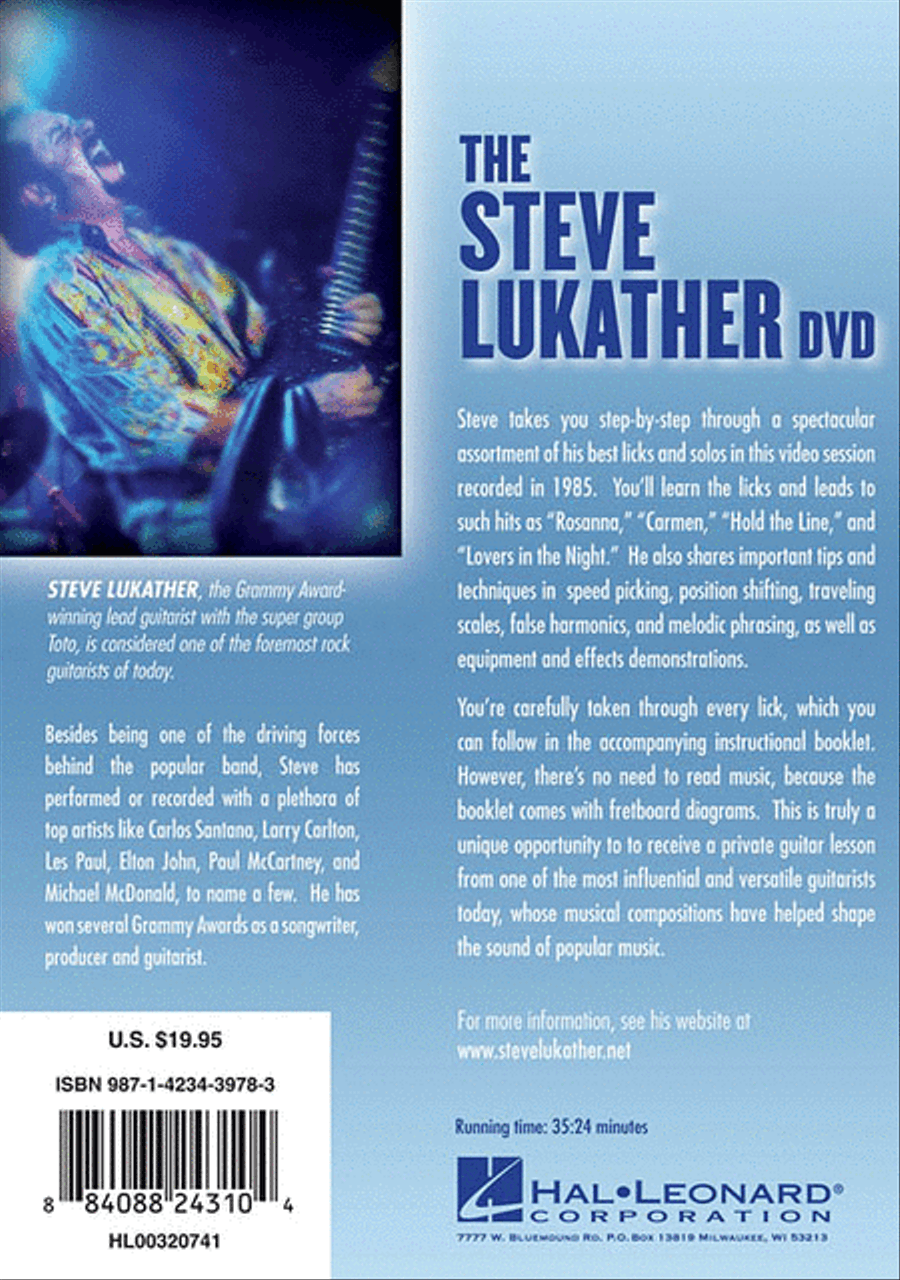 Steve Lukather Guitar Tablature scores gallery preview page 2