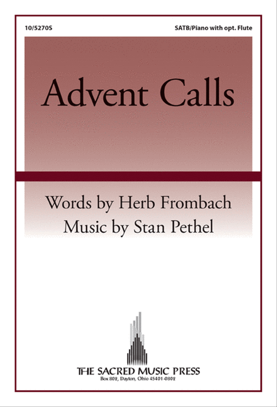 Advent Calls 4-Part scores gallery preview page 1