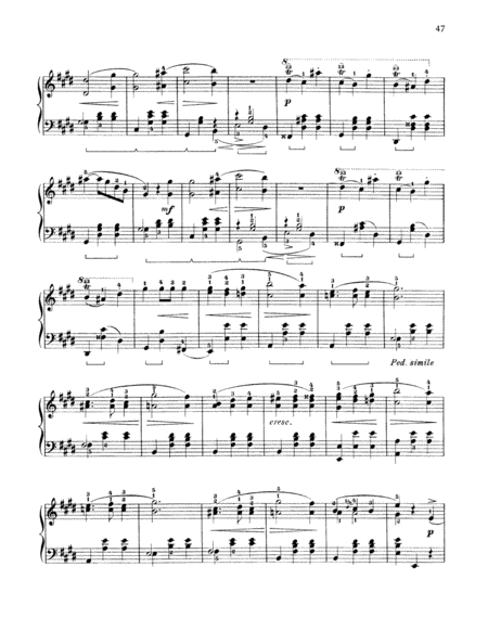Waltz In E Major, KK. IVa, No. 12