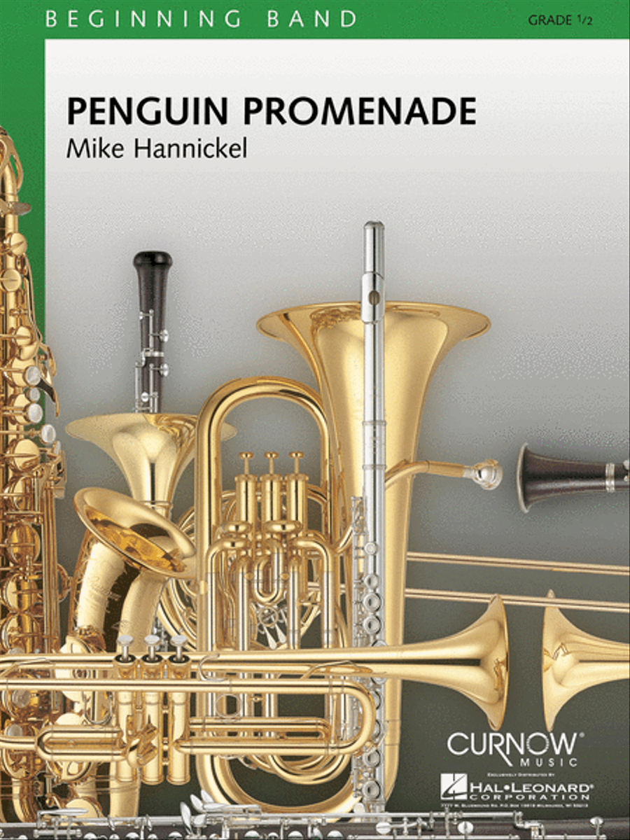 Penguin Promenade Concert Band scores gallery preview page 1