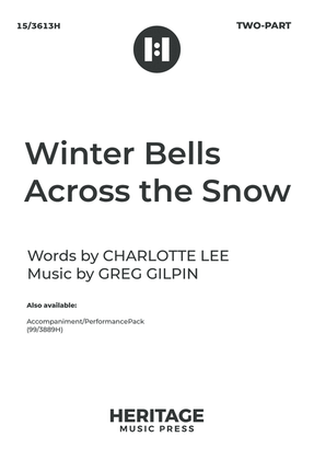 Book cover for Winter Bells Across the Snow