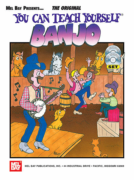 You Can Teach Yourself Banjo - Book CD DVD