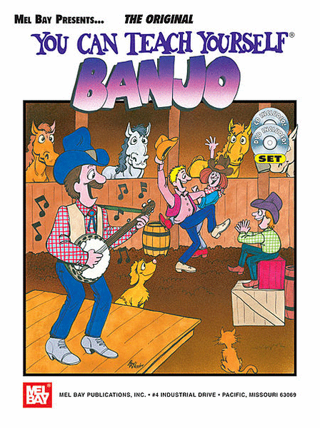 You Can Teach Yourself Banjo image number null
