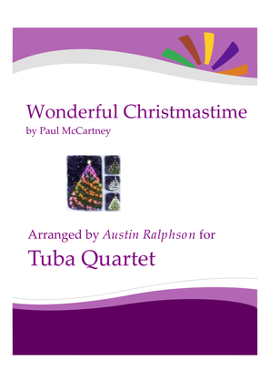 Book cover for Wonderful Christmastime