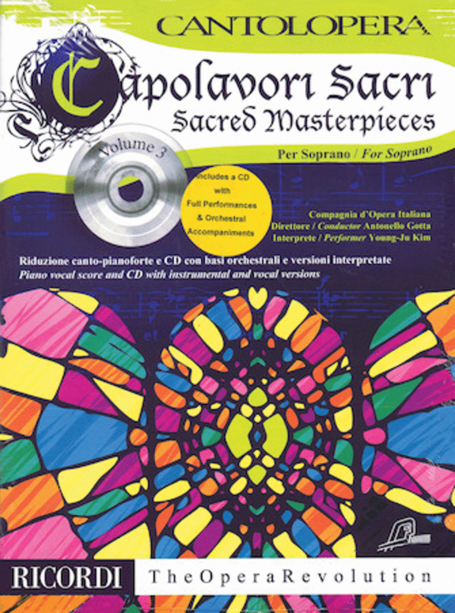 Sacred Masterpieces for Soprano