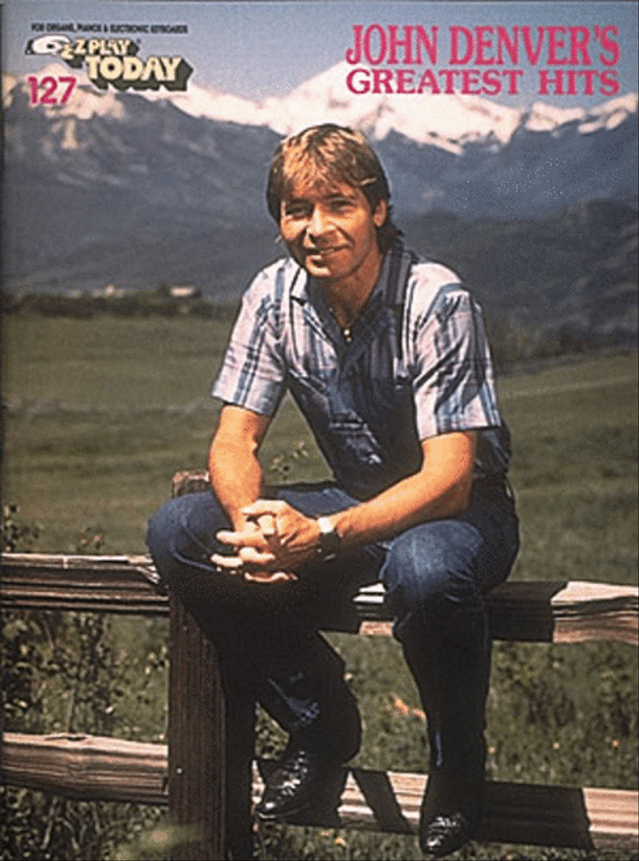 John Denver's Greatest Hits Voice scores gallery preview page 1