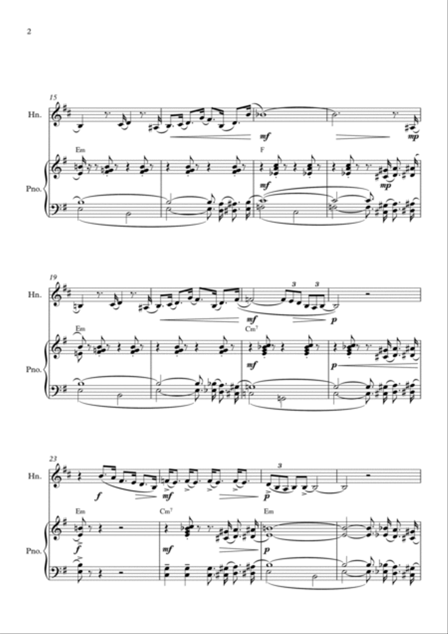 The Pink Panther Horn scores gallery preview page 2